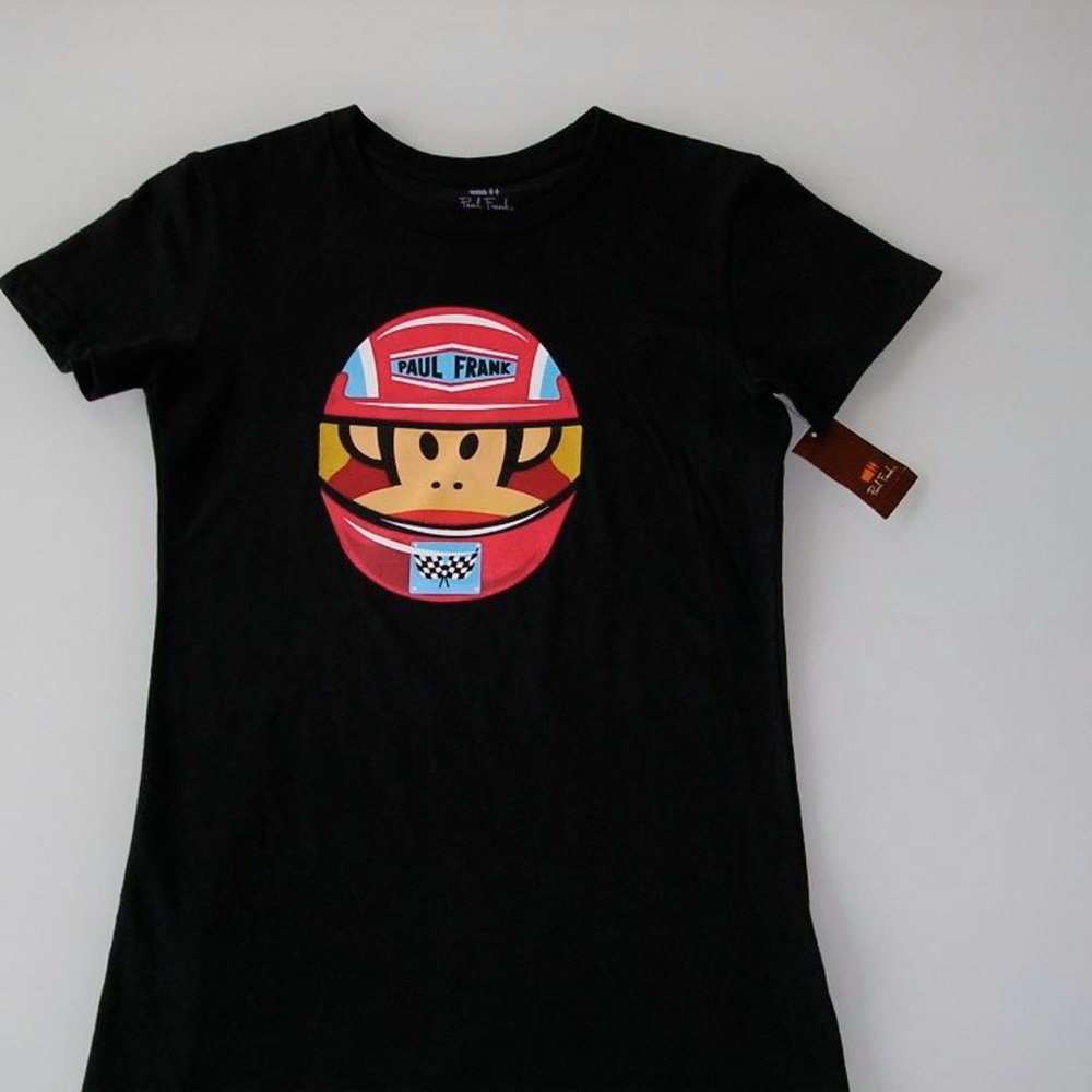 GENUINE PAUL FRANK FORMULA 1 JULIUS T-SHIRT